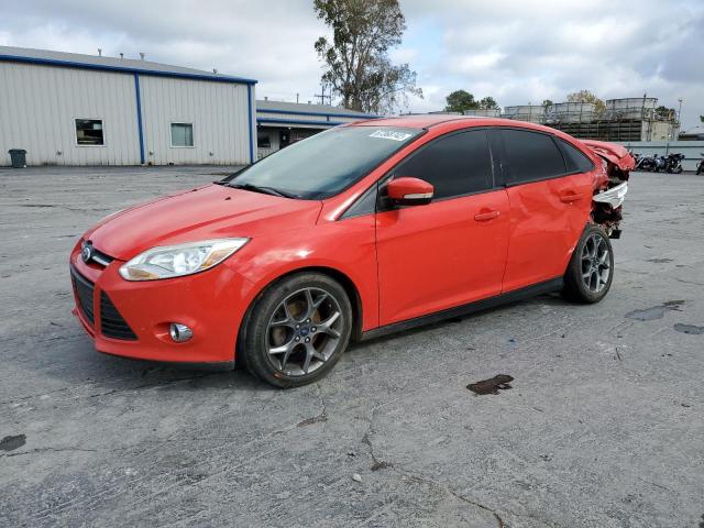 FORD FOCUS SE 2013 مع رقم تعريف المركبة 1FADP3F21DL314158 - صورة من المزاد