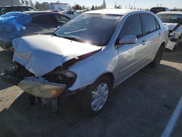 TOYOTA COROLLA CE 2006 with VIN 1NXBR32E66Z612418 - Photo from auction