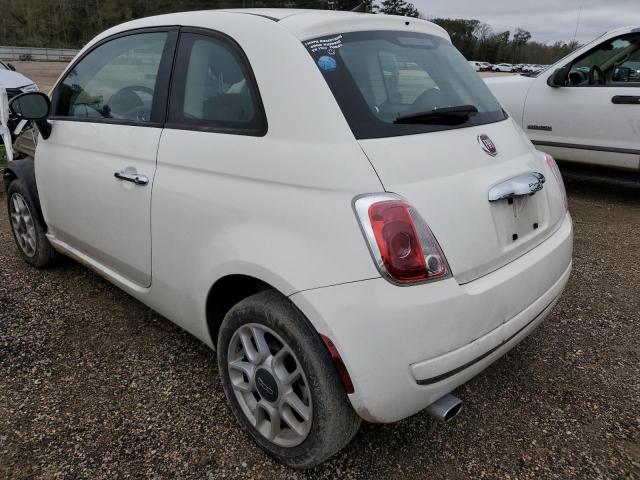 Photo 2 from auction – 2013 FIAT 500 POP with VIN 3C3CFFAR8DT553245