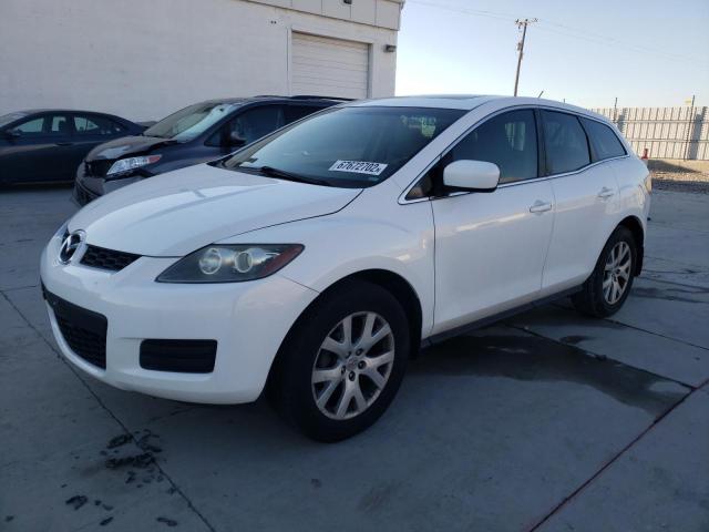 MAZDA CX-7 2008 with VIN JM3ER293480171180 - Photo from auction