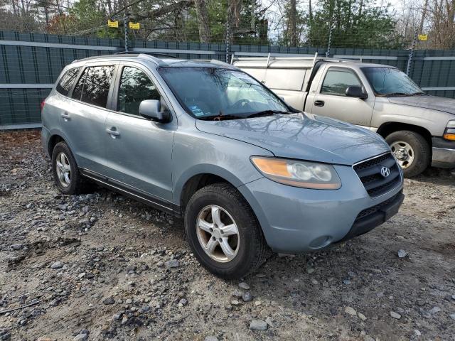 Photo 4 from auction – 2007 HYUNDAI SANTA FE G with VIN 5NMSG73DX7H124752