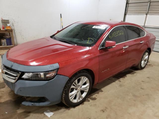 CHEVROLET IMPALA LT 2014 with VIN 2G1125S31E9162356 - Photo from auction