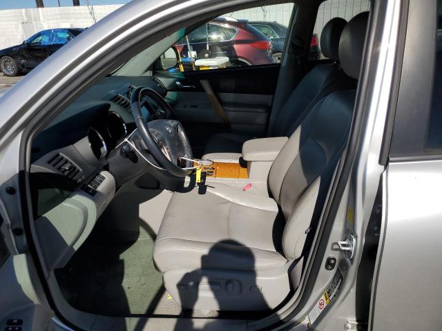 Photo 7 from auction – 2010 TOYOTA HIGHLANDER with VIN JTEJW3EHXA2046925