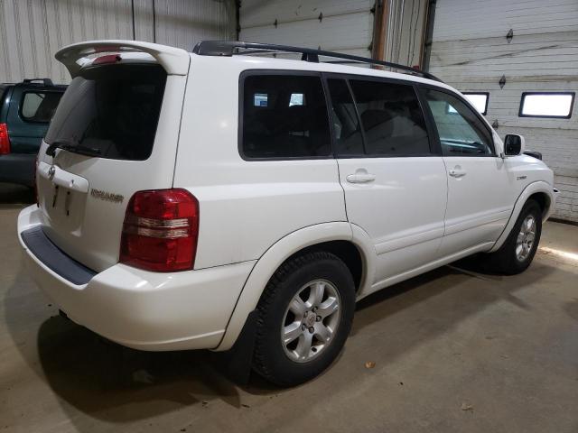 Photo 3 from auction – 2003 TOYOTA HIGHLANDER with VIN JTEGF21A930101442