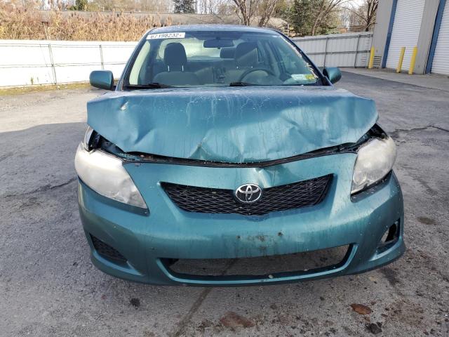 Photo 5 from auction – 2009 TOYOTA COROLLA BA with VIN 2T1BU40E59C075361