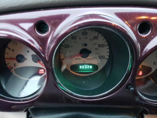 Photo 9 from auction – 2002 CHRYSLER PT CRUISER with VIN 3C8FY68B12T278180