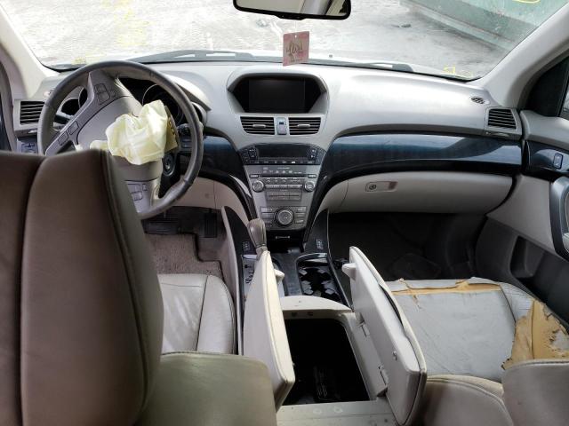 Photo 8 from auction – 2009 ACURA MDX TECHNO with VIN 2HNYD28619H500425