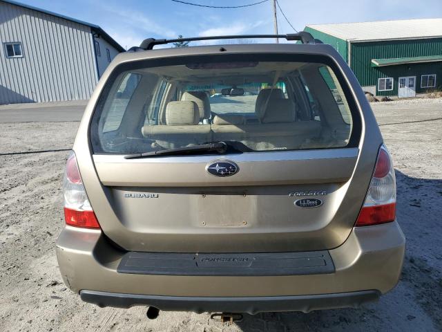 Photo 6 from auction – 2008 SUBARU FORESTER 2 with VIN JF1SG67628H710487