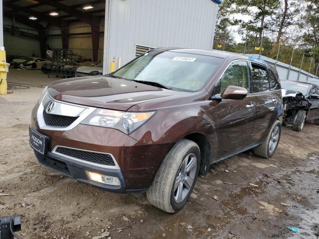 ACURA MDX TECHNO 2010 with VIN 2HNYD2H67AH522188 - Photo from auction
