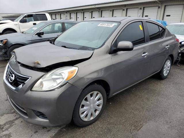 NISSAN VERSA S 2012 with VIN 3N1CN7AP5CL815906 - Photo from auction
