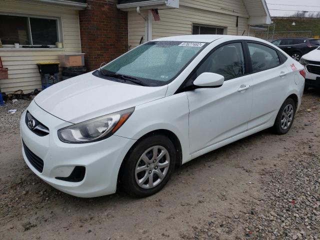 HYUNDAI ACCENT GLS 2013 with VIN KMHCT4AE4DU374207 - Photo from auction