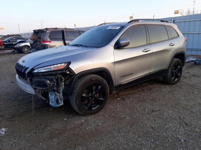JEEP CHEROKEE L 2016 with VIN 1C4PJMCB3GW187516 - Photo from auction