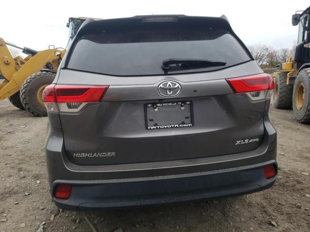 Photo 6 from auction – 2017 TOYOTA HIGHLANDER with VIN 5TDJZRFH0HS473238