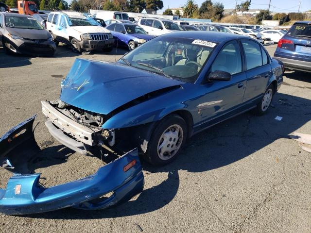 SATURN SL2 2002 with VIN 1G8ZK52742Z246745 - Photo from auction
