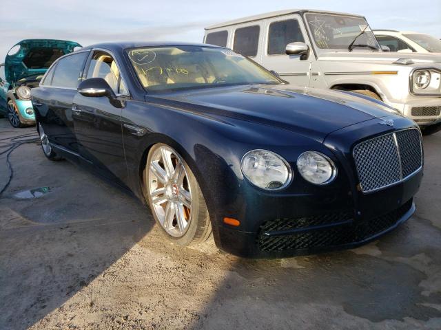 BENTLEY FLYING SPU 2016 with VIN SCBET9ZA5GC056833 - Photo from auction