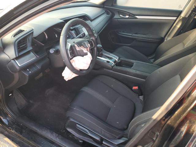 Photo 7 from auction – 2018 HONDA CIVIC LX with VIN 19XFC2F56JE201216