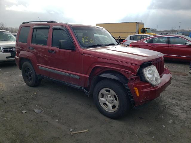 Photo 4 from auction – 2011 JEEP LIBERTY SP with VIN 1J4PP2GK0BW532131