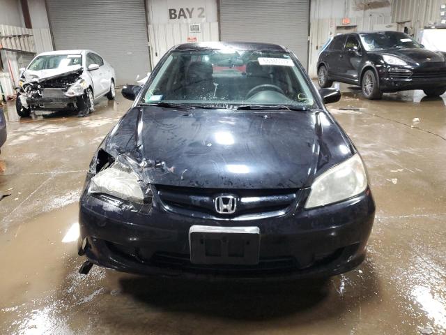 Photo 5 from auction – 2005 HONDA CIVIC LX with VIN 2HGES16625H616076
