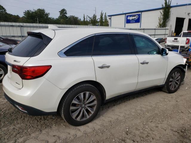 Photo 3 from auction – 2014 ACURA MDX TECHNO with VIN 5FRYD4H46EB035221