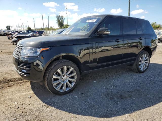LAND ROVER RANGE ROVE 2017 with VIN SALGS2FK1HA367632 - Photo from auction