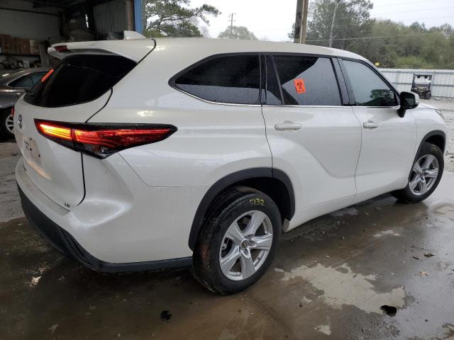 Photo 3 from auction – 2021 TOYOTA HIGHLANDER with VIN 5TDZZRAH1MS073029