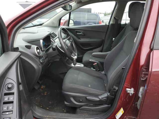 Photo 7 from auction – 2016 CHEVROLET TRAX LS with VIN 3GNCJKSB2GL269688