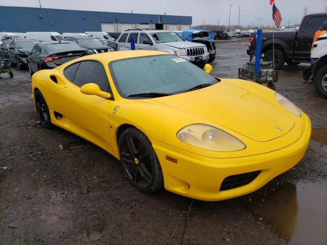 Photo 4 from auction – 2001 FERRARI 360 MODENA with VIN ZFFYU51A610126975