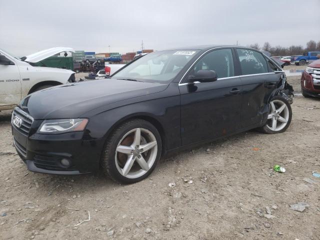 AUDI A4 PREMIUM 2011 with VIN WAUFFAFL2BN037635 - Photo from auction