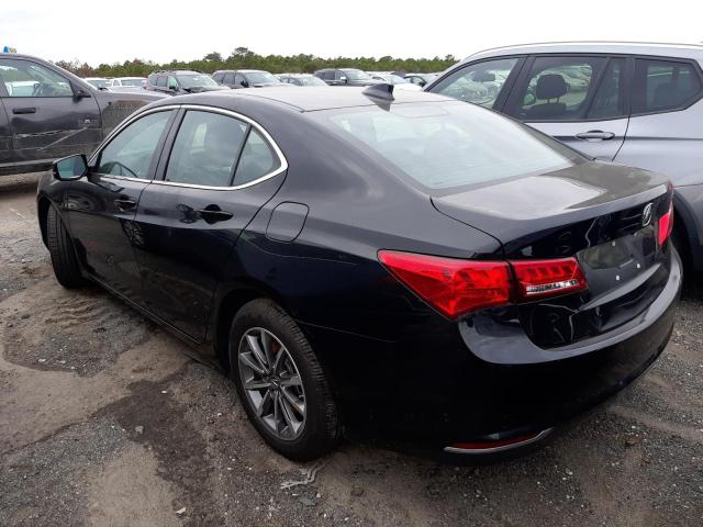 Photo 2 from auction – 2020 ACURA TLX TECHNO with VIN 19UUB1F53LA008422