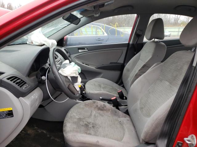 Photo 7 from auction – 2016 HYUNDAI ACCENT SE with VIN KMHCT4AE2GU079210