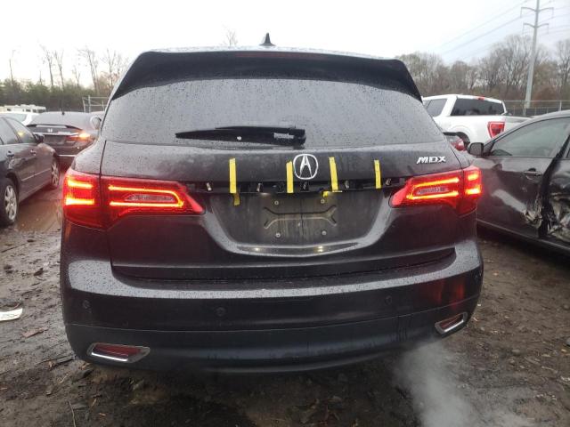 Photo 6 from auction – 2015 ACURA MDX TECHNO with VIN 5FRYD3H43FB008263
