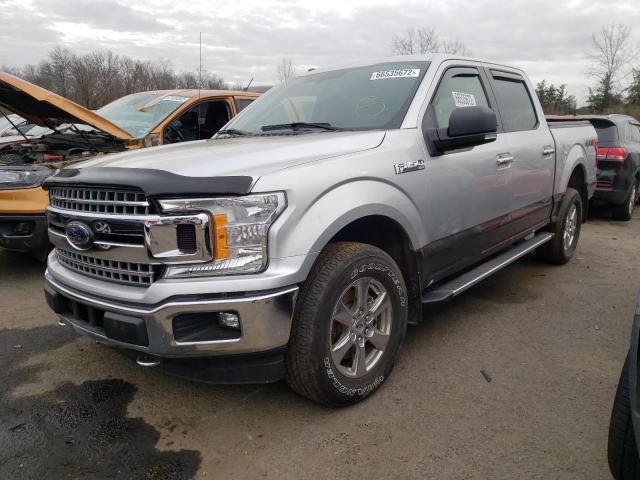 FORD F150 SUPER 2018 with VIN 1FTEW1EP7JFC85018 - Photo from auction