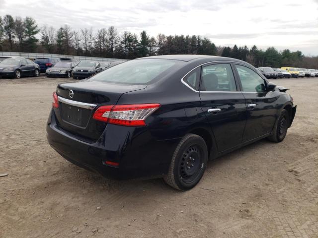Photo 3 from auction – 2015 NISSAN SENTRA S with VIN 3N1AB7AP0FY325171