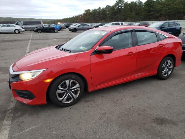 HONDA CIVIC LX 2016 with VIN 2HGFC2F59GH522410 - Photo from auction