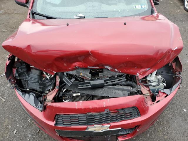 Photo 11 from auction – 2012 CHEVROLET SONIC LS with VIN 1G1JA5SH6C4148595