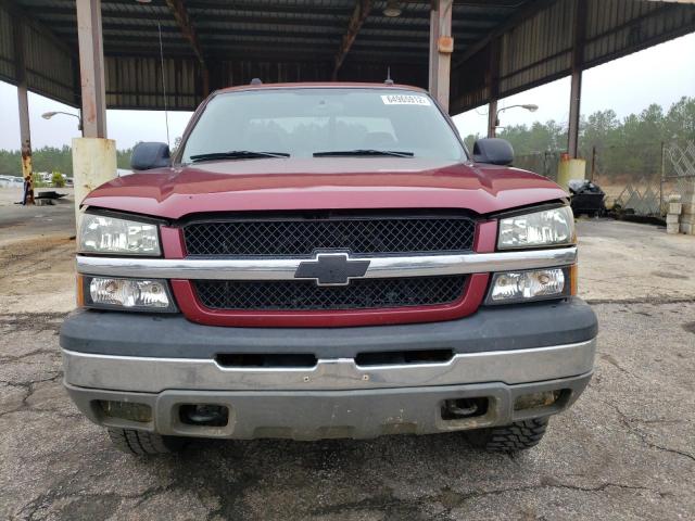 Photo 5 from auction – 2004 CHEVROLET SILVERADO with VIN 1GCEK19TX4E163248