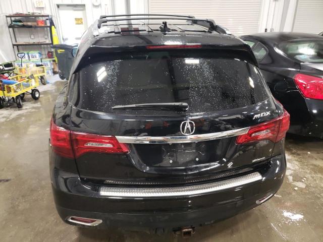 Photo 6 from auction – 2016 ACURA MDX TECHNO with VIN 5FRYD4H66GB019931