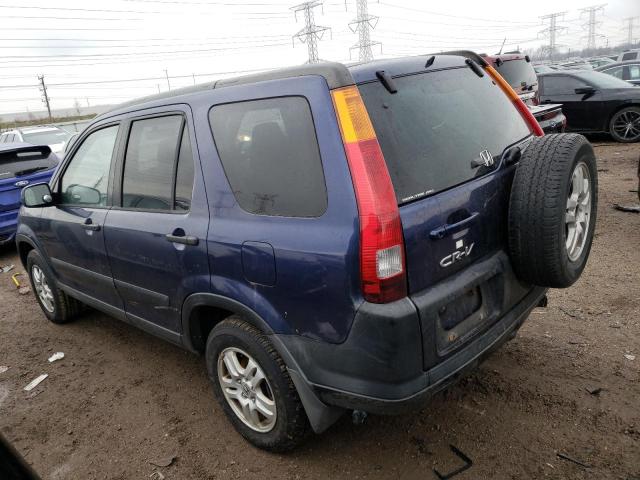 Photo 2 from auction – 2003 HONDA CR-V with VIN JHLRD78873C049913