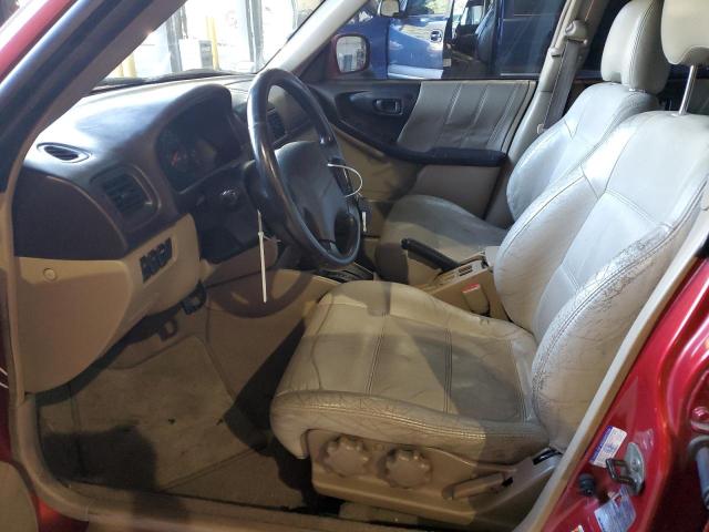 Photo 7 from auction – 2002 SUBARU FORESTER S with VIN JF1SF65652H732092