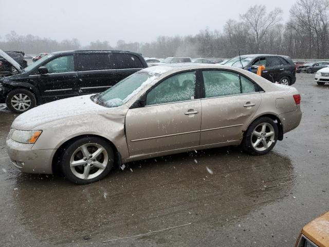 HYUNDAI SONATA SE 2007 with VIN 5NPEU46F37H167866 - Photo from auction
