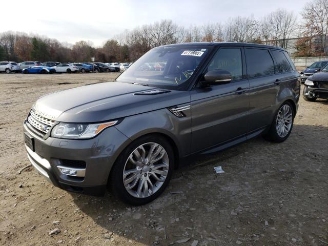 LAND ROVER RANGE ROVE 2017 with VIN SALWR2FV9HA130159 - Photo from auction