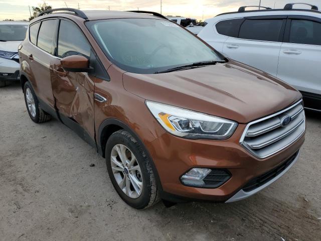 Photo 4 from auction – 2017 FORD ESCAPE SE with VIN 1FMCU0G93HUC73066