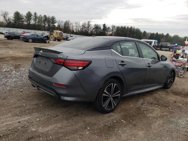 Photo 3 from auction – 2020 NISSAN SENTRA SR with VIN 3N1AB8DV0LY233909