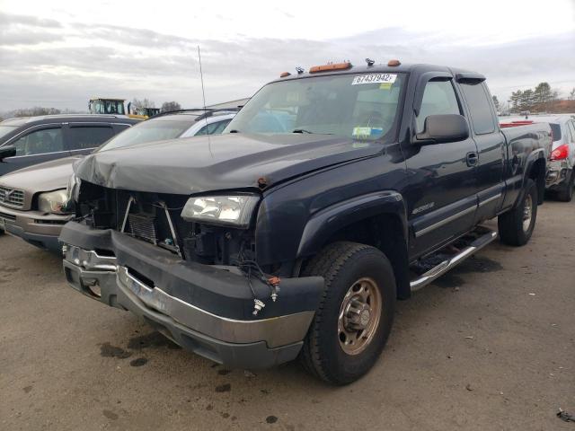 CHEVROLET SILVERADO 2005 with VIN 1GCHK29U15E133567 - Photo from auction