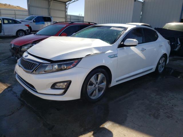 KIA OPTIMA HYB 2015 with VIN KNAGN4AD4F5088648 - Photo from auction