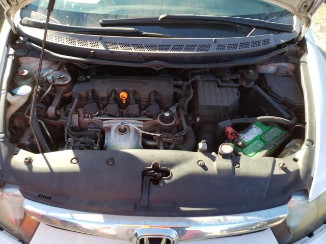 Photo 11 from auction – 2007 HONDA CIVIC LX with VIN 1HGFA15567L074485