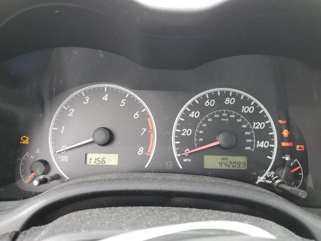 Photo 9 from auction – 2009 TOYOTA COROLLA BA with VIN 2T1BU40E29C147679