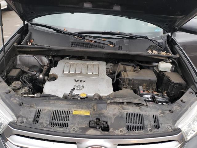 Photo 12 from auction – 2012 TOYOTA HIGHLANDER with VIN 5TDBK3EH4CS099877
