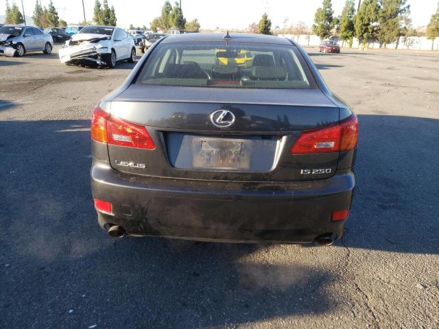 Photo 6 from auction – 2008 LEXUS IS 250 with VIN JTHBK262285084312