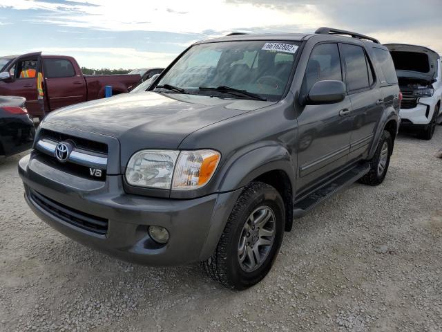TOYOTA SEQUOIA LI 2006 with VIN 5TDBT48A96S261847 - Photo from auction